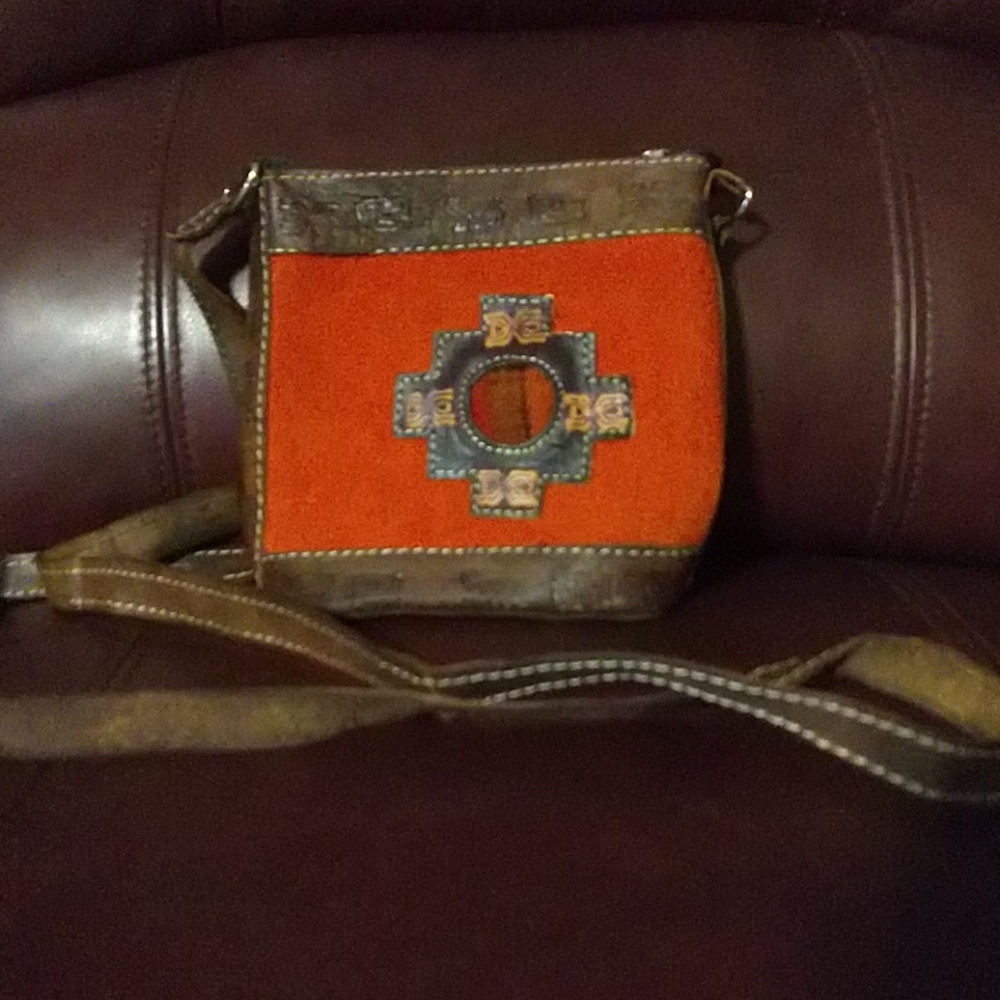 Mini Peruvian purse